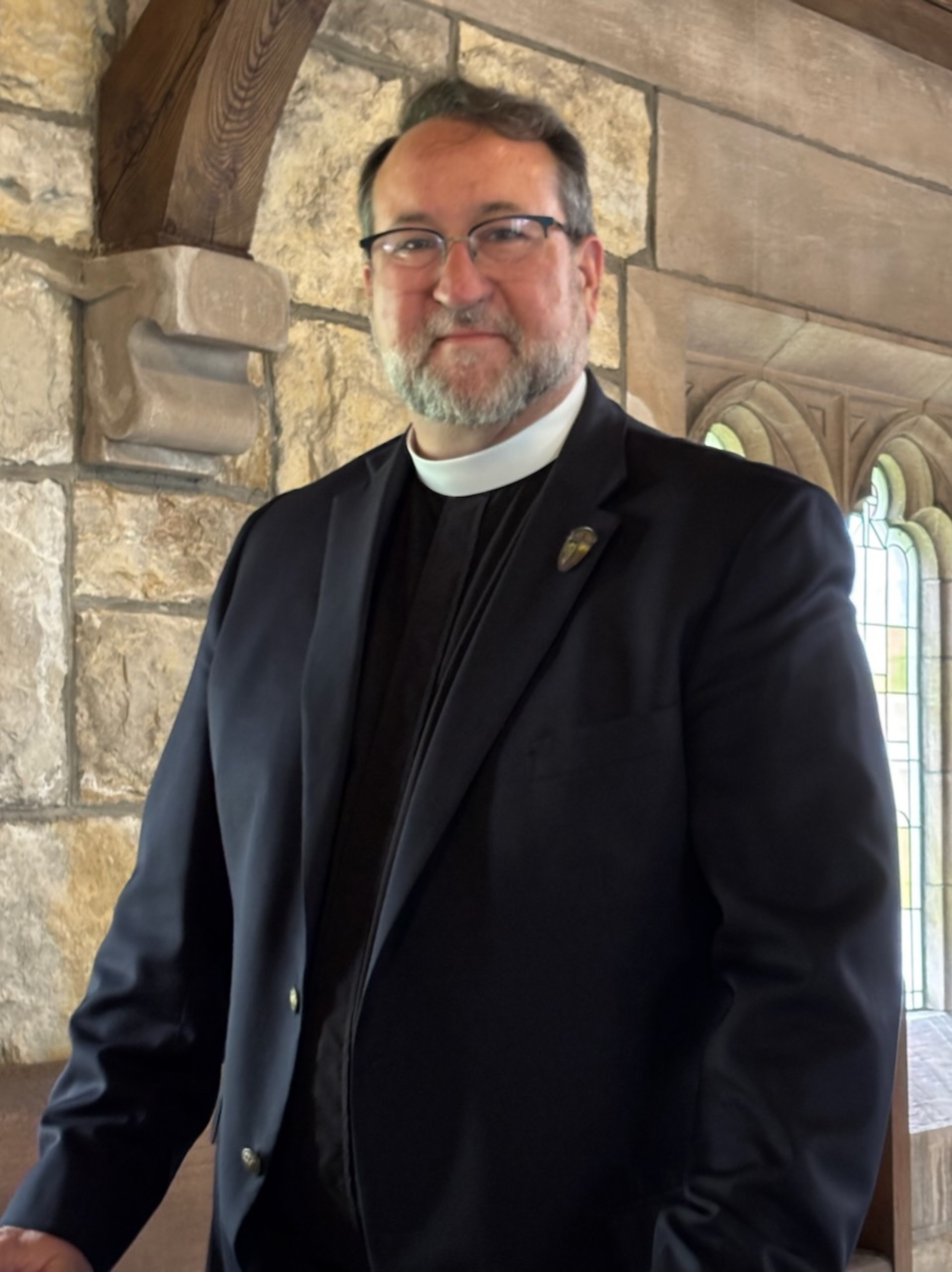 Photo of The Very Rev. Dr. Andrew C. Keyse, Dean of the Cathedral