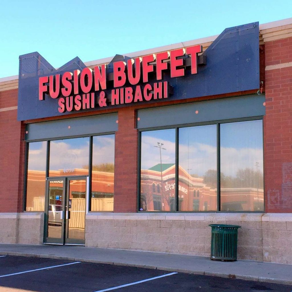fusion buffet storefront Grace and Holy Trinity Cathedral